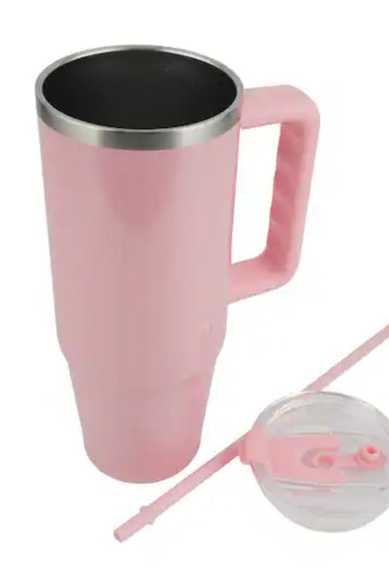 Coach Pink 40oz Engraved Tumbler