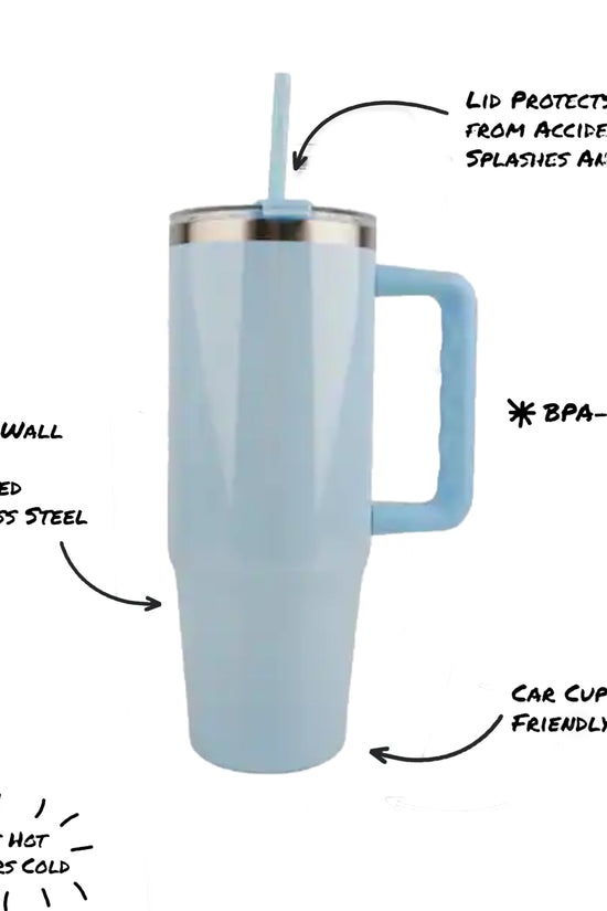 LV Engraved Shimmer Tumbler