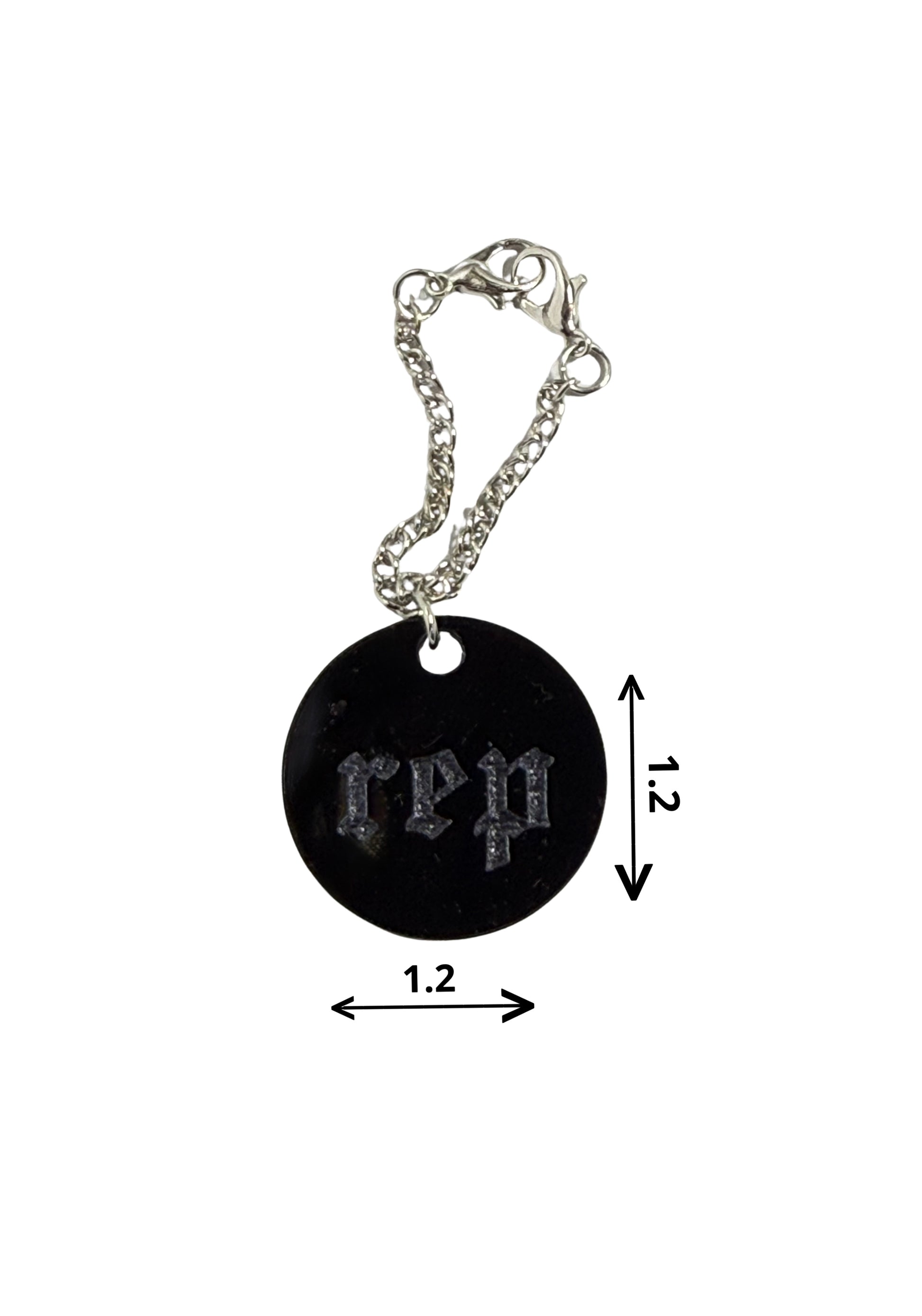 REP| 13 Snake | Engraved | Cup Charm