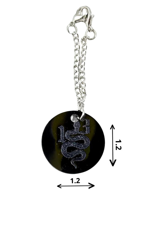 REP| 13 Snake | Engraved | Cup Charm