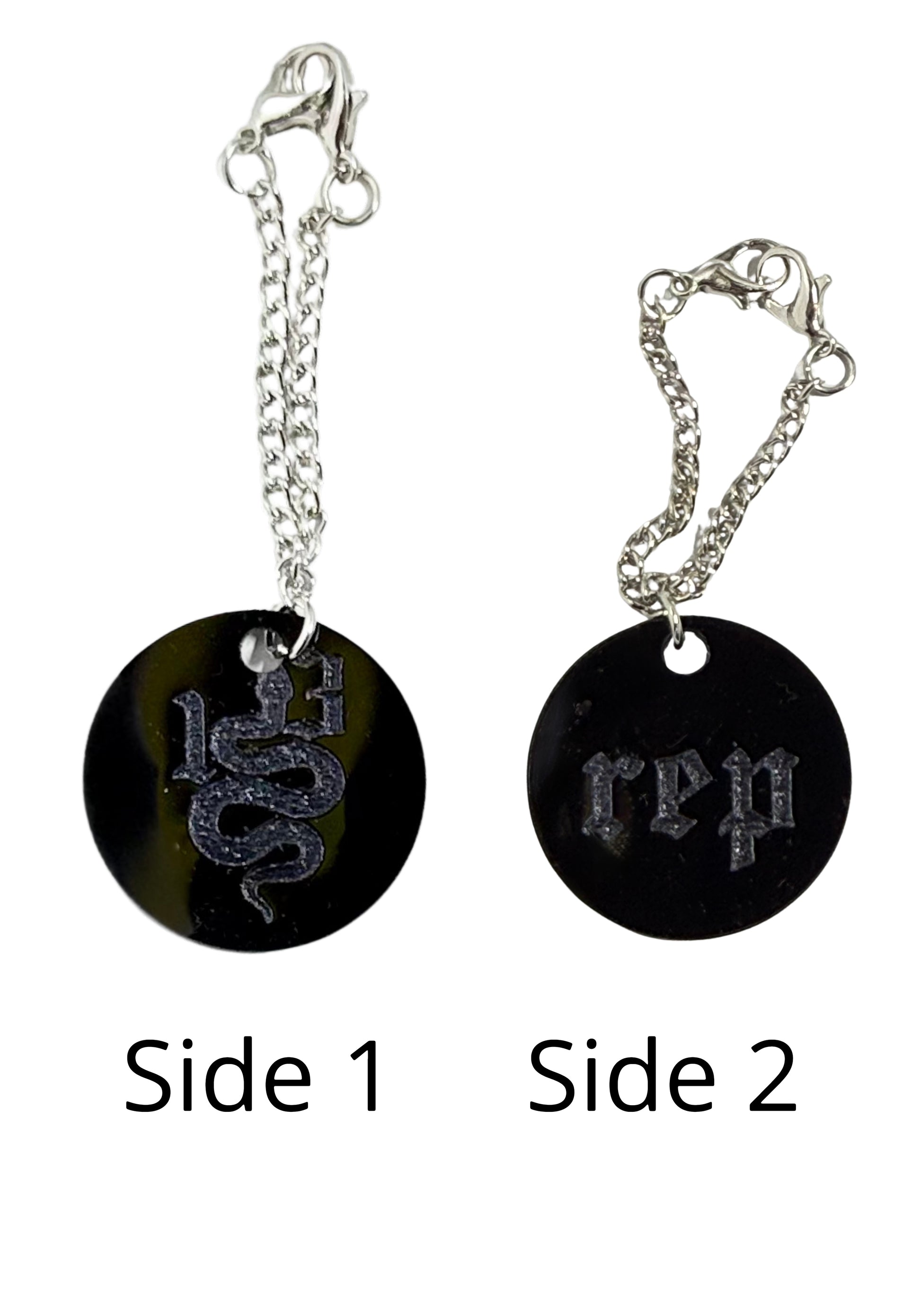 REP| 13 Snake | Engraved | Cup Charm