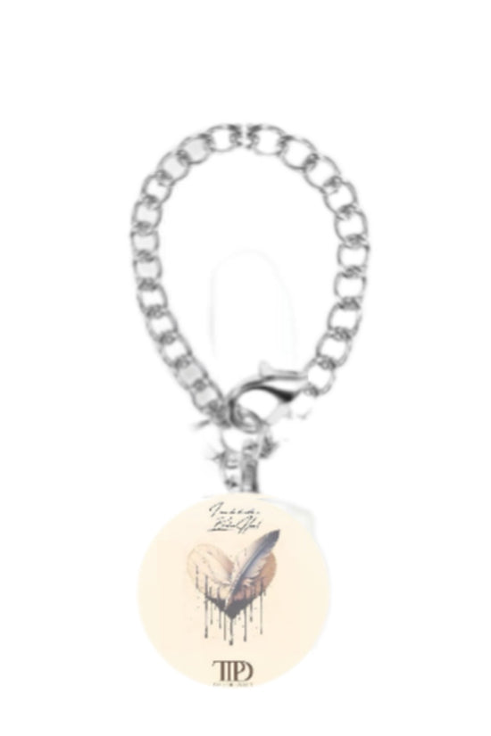 I can do it with a broken heart | Charm Dangle | Cup Accessory