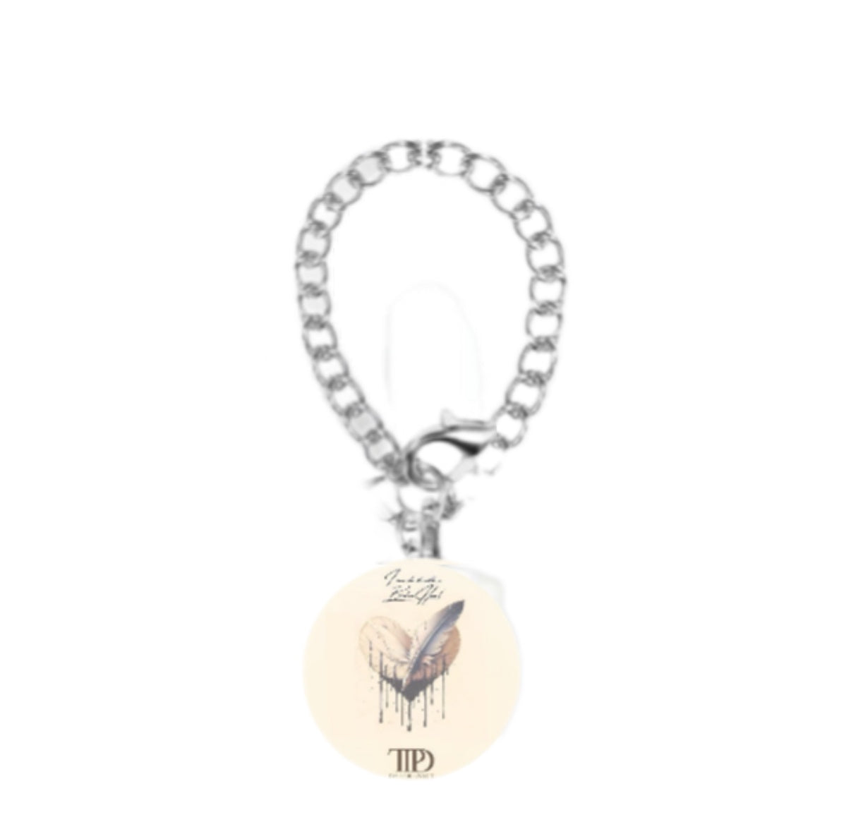 I can do it with a broken heart | Charm Dangle | Cup Accessory