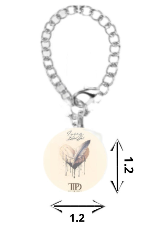 I can do it with a broken heart | Charm Dangle | Cup Accessory
