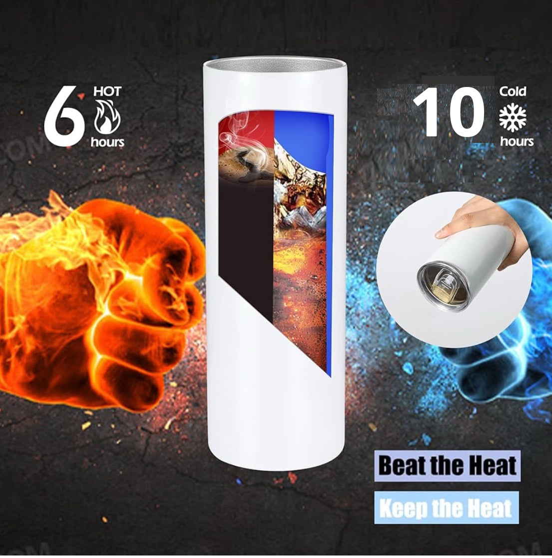 If You Want Me To Listen | Dr Pepper Series 20oz Tumbler