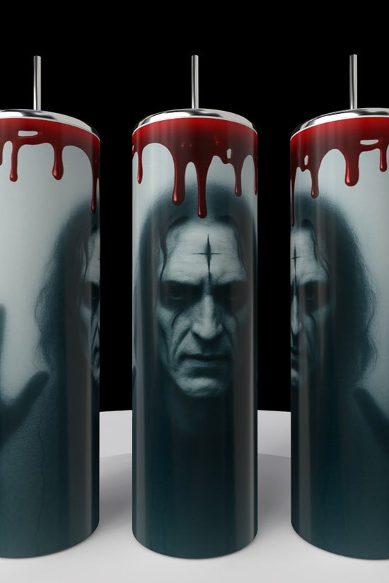 The Crow Drip 20oz Tumbler