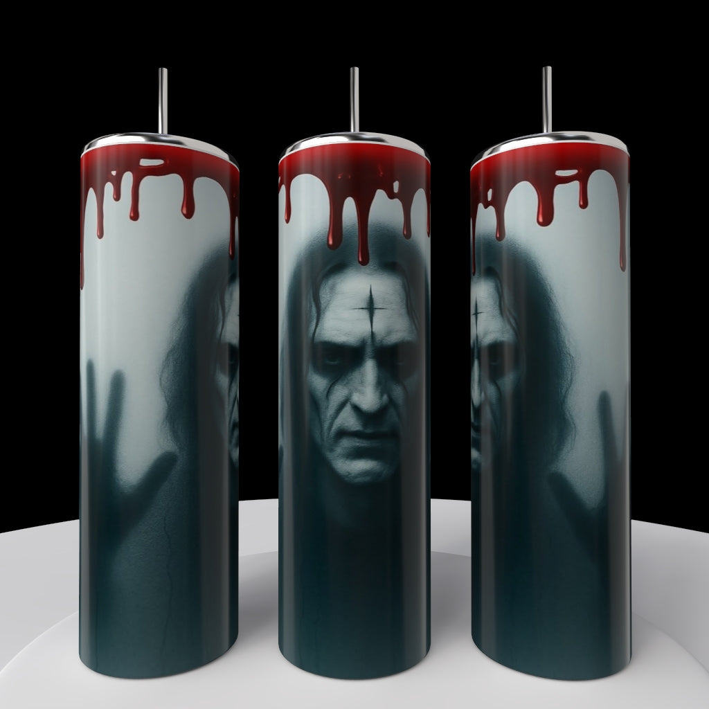 The Crow Drip 20oz Tumbler