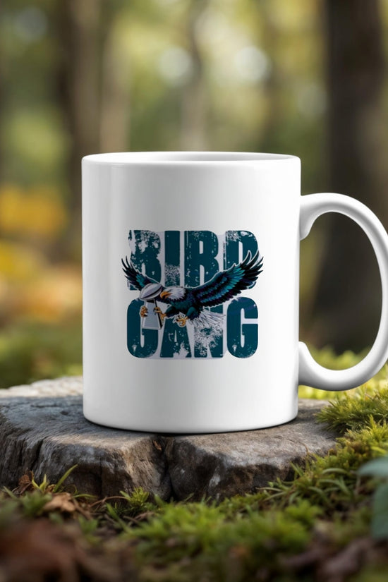 Bird Gang Ceramic Mug | 11oz