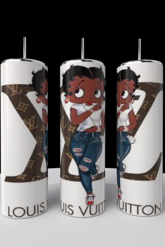 Boop | White | 20oz Tumbler