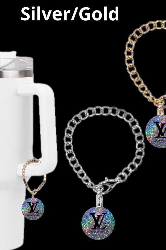 Colorful LV Charm Charm | Cup Accessory