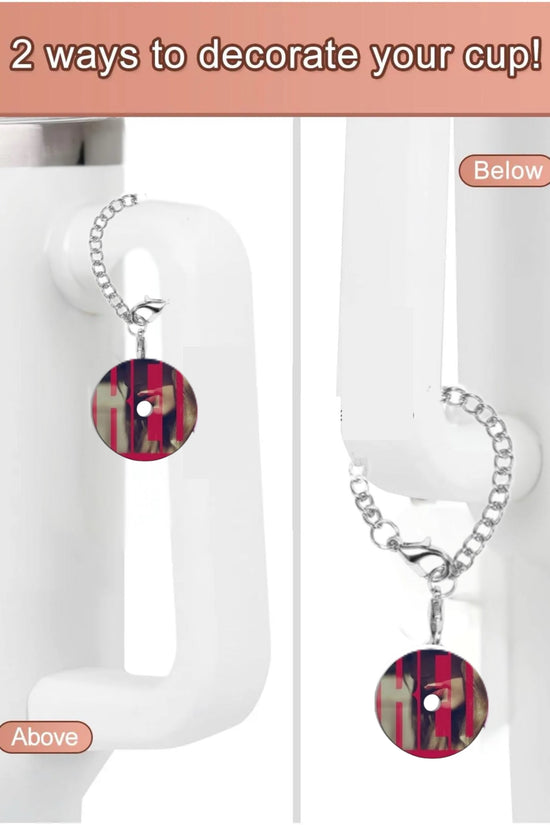 Taylor Swift Vinyl Charm Dangle | Cup Accessory