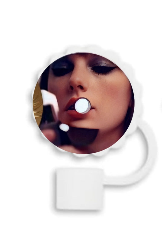 Taylor Swift Straw Topper