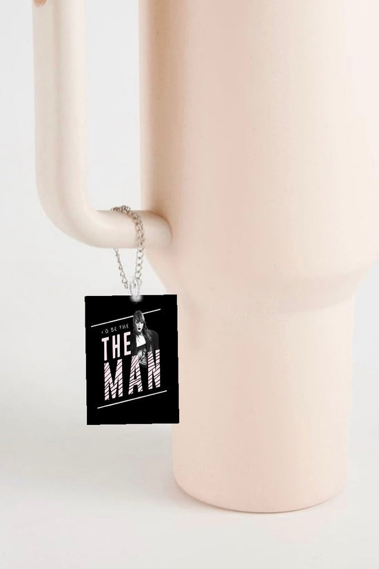 Taylor Swift The Man Charm Dangle | Cup Accessory