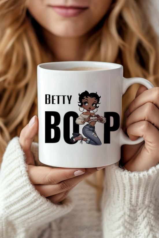 Betty Boop Ceramic Mug