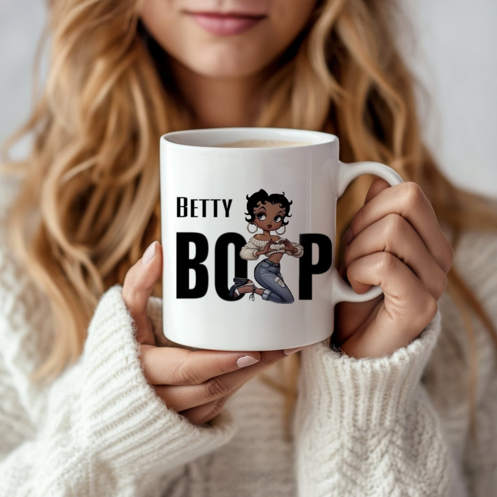 Betty Boop Ceramic Mug