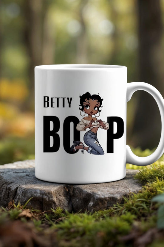 Betty Boop Ceramic Mug