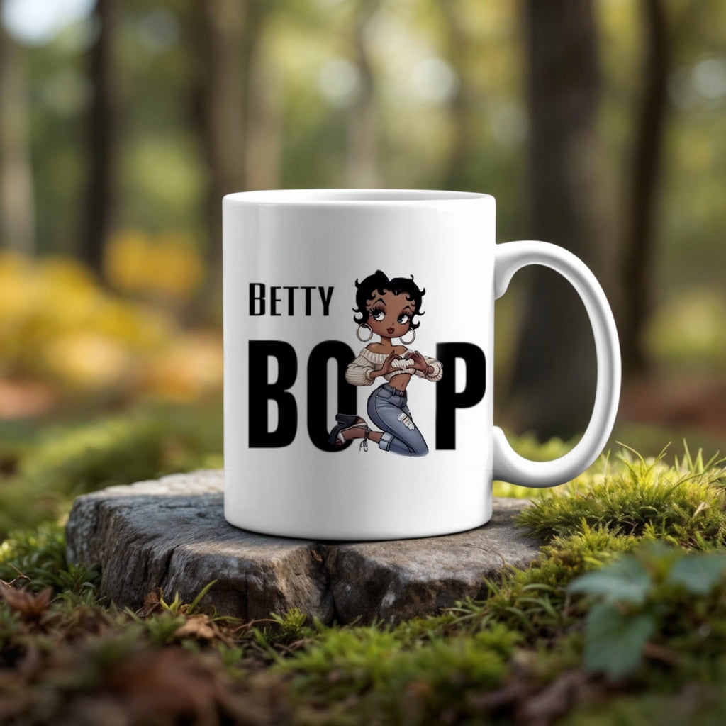 Betty Boop Ceramic Mug