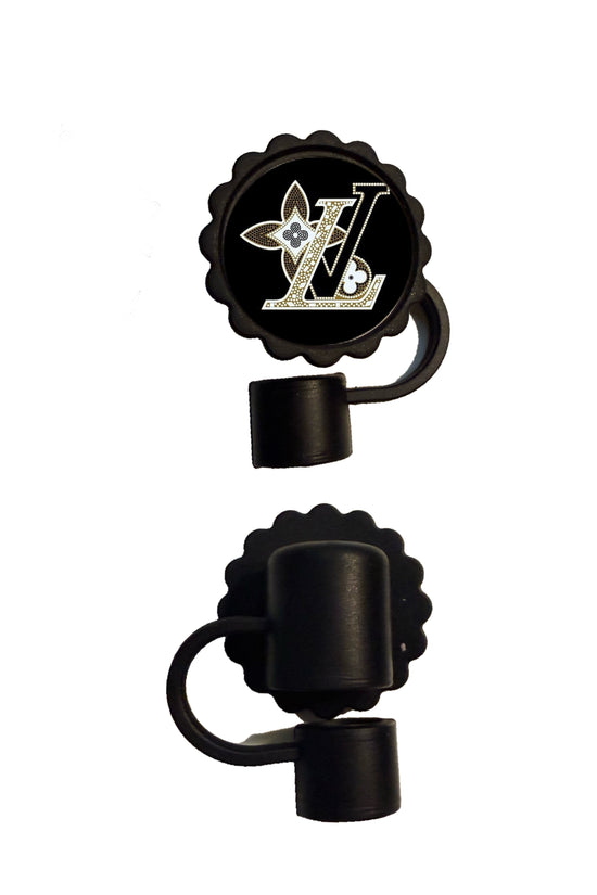 LV Straw Cover- Fits Stanley cup sizes 40oz 30oz 20oz- 10mm straws