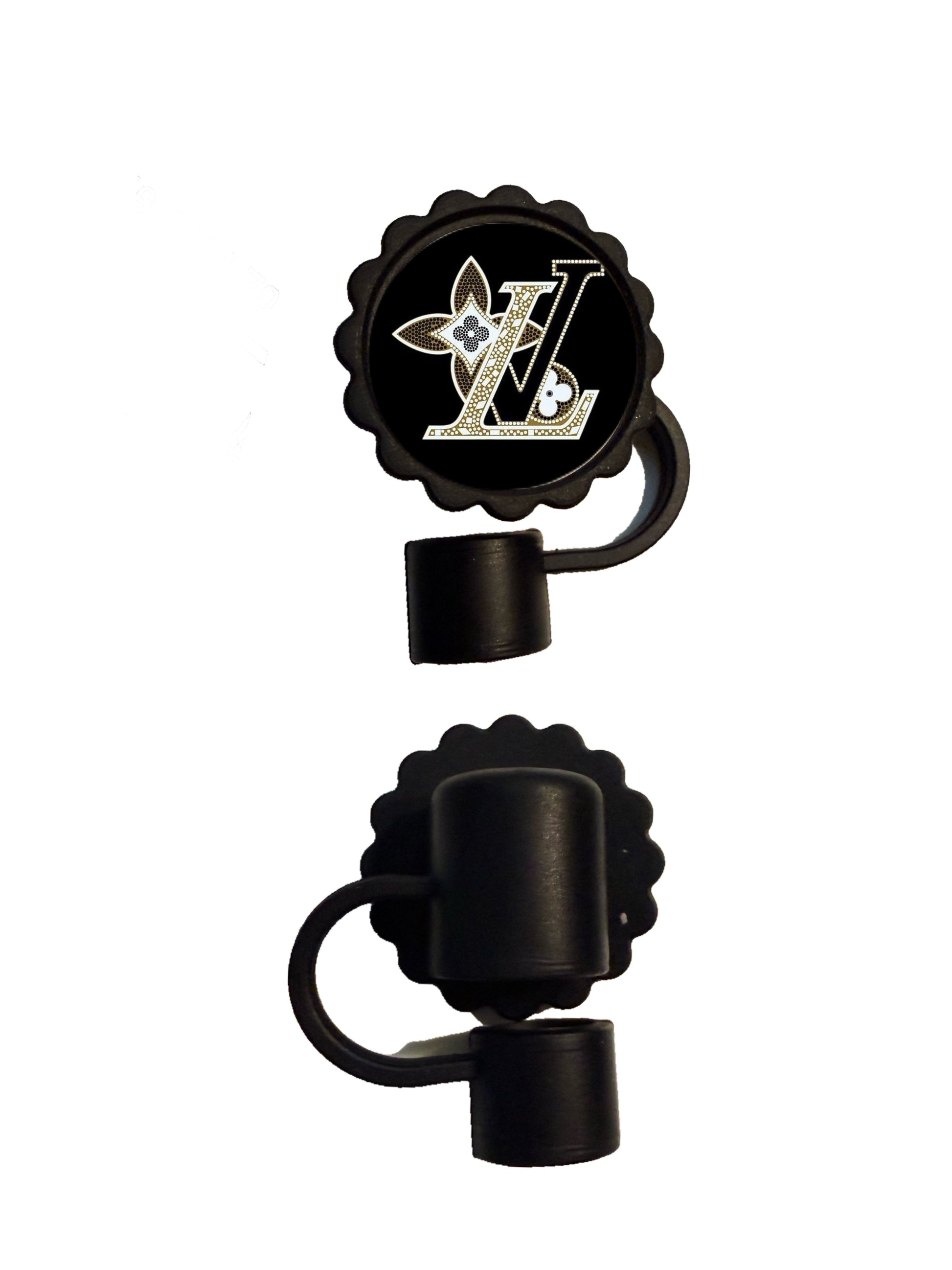 LV Straw Cover- Fits Stanley cup sizes 40oz 30oz 20oz- 10mm straws