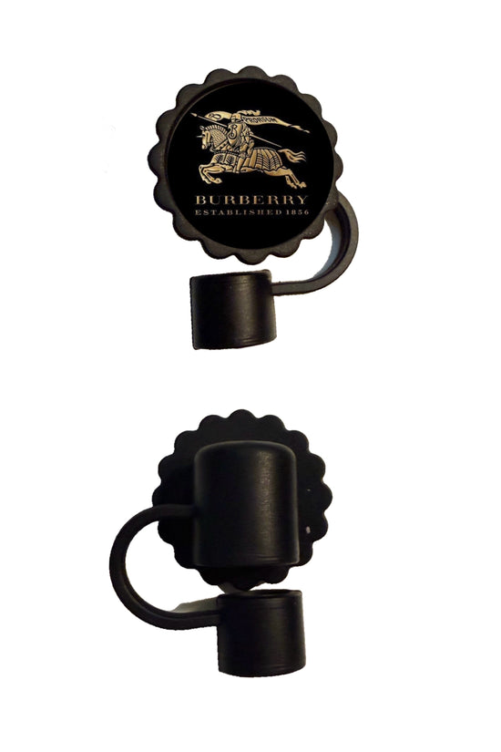 Burberry Straw Cover- Fits Stanley cup sizes 40oz 30oz 20oz- 10mm straws