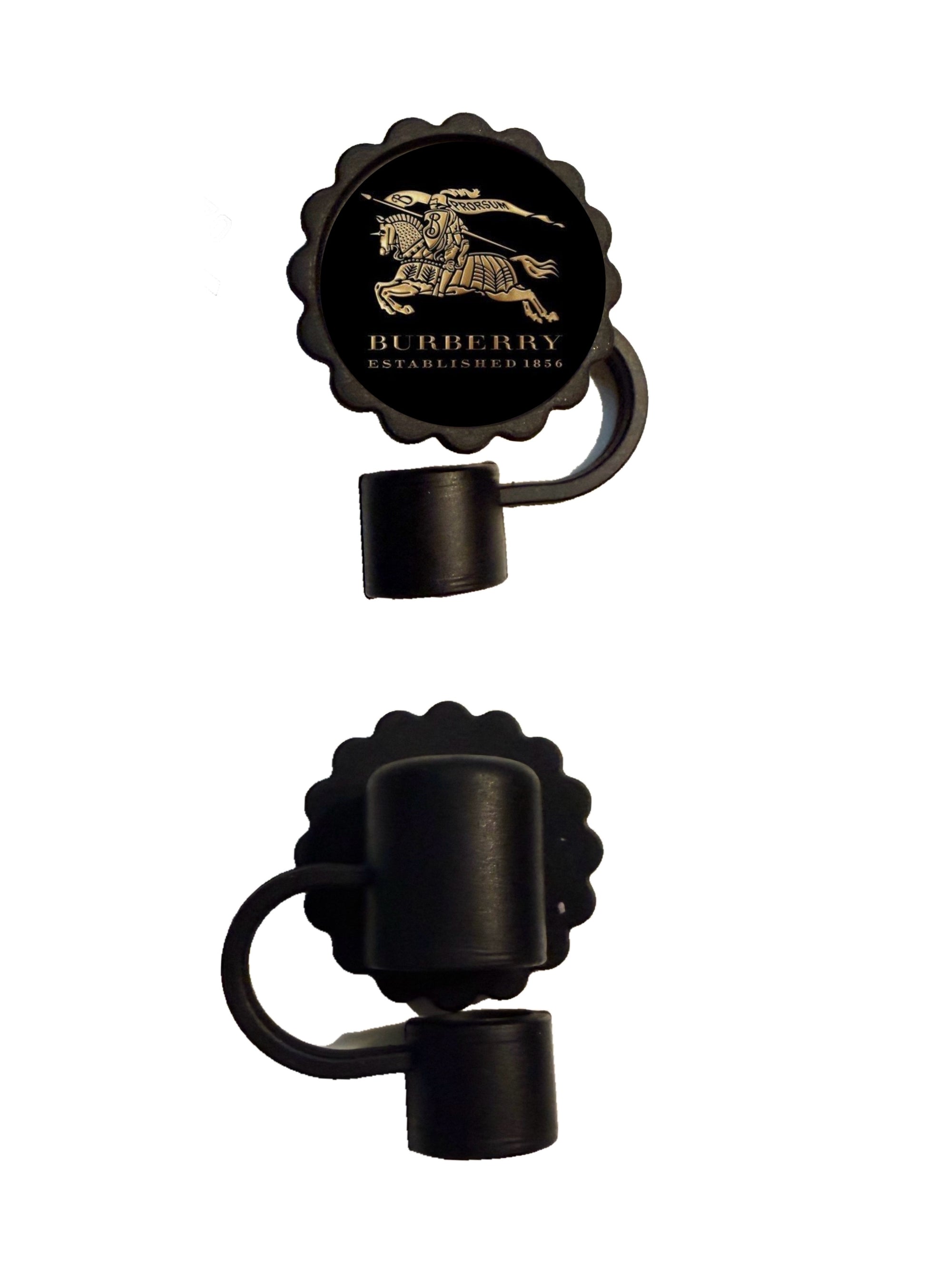 Burberry Straw Cover- Fits Stanley cup sizes 40oz 30oz 20oz- 10mm straws