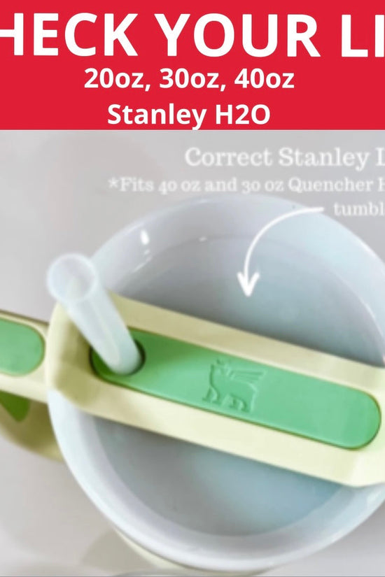 Customized Stanley Lid Topper