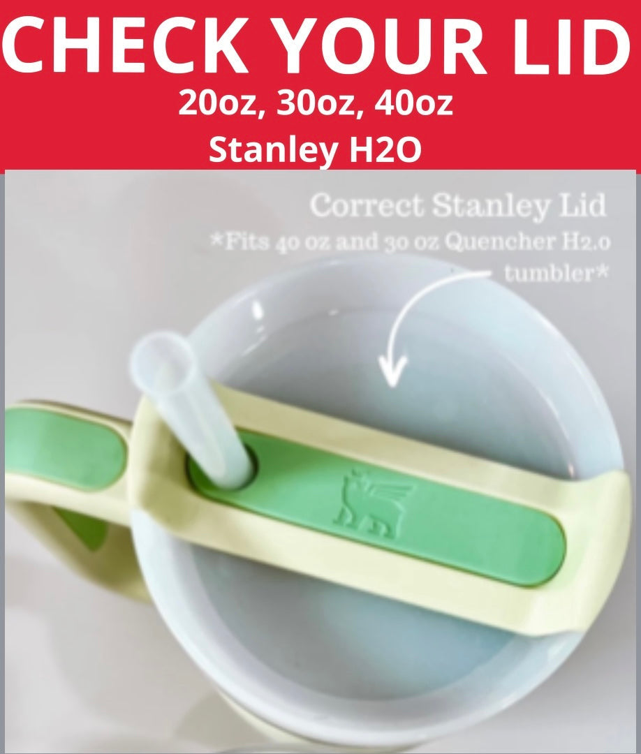 Customized Stanley Lid Topper