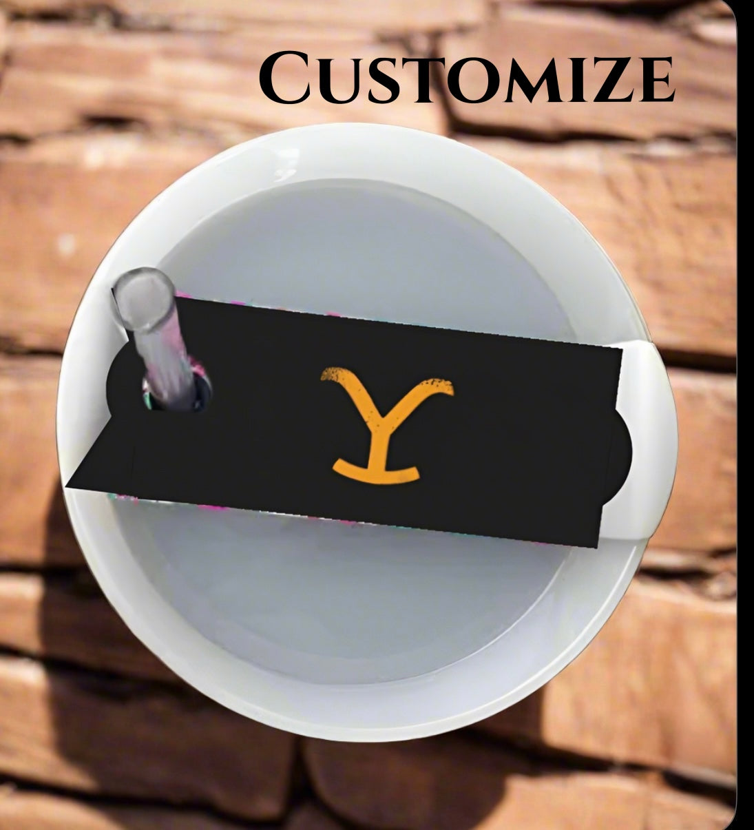 Customized Stanley Lid Topper