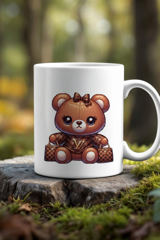 LV Bear 11oz Ceramic Mug