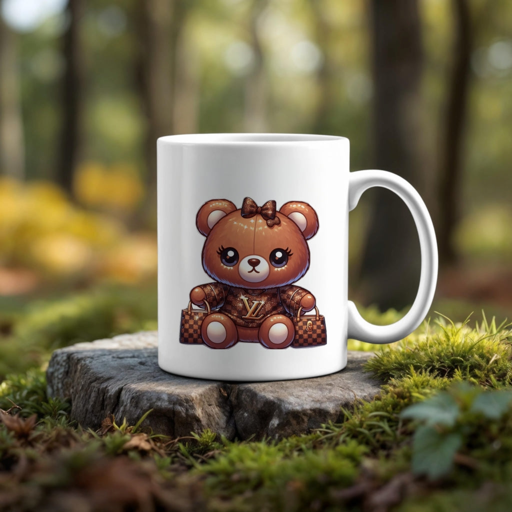 LV Bear 11oz Ceramic Mug