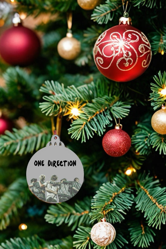 One Direction Christmas Tree Ornament