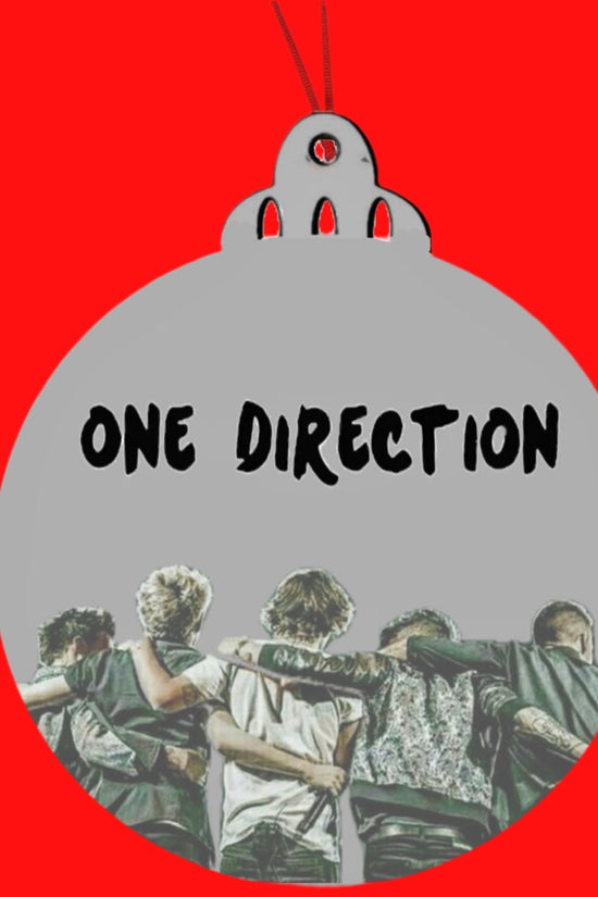 One Direction Christmas Tree Ornament