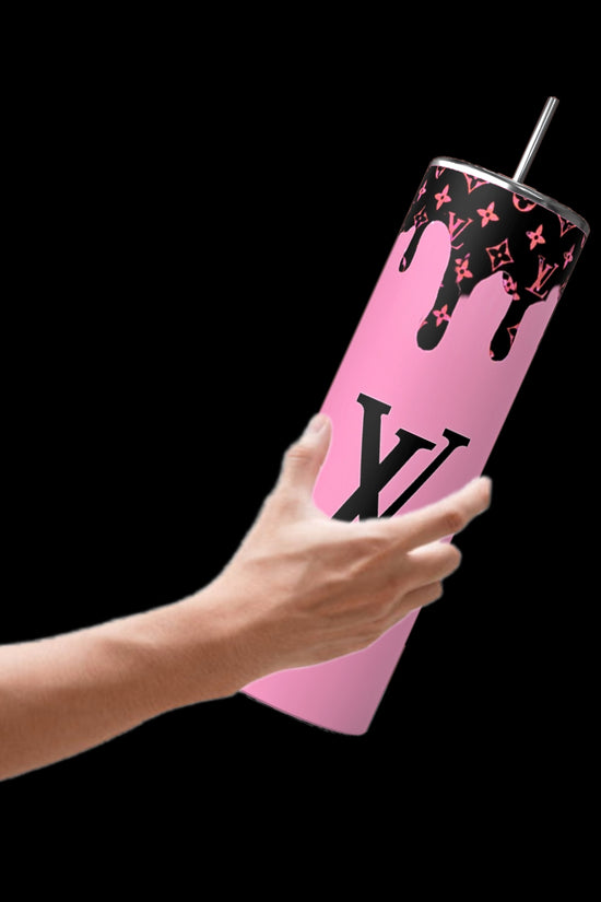 Louis Vuitton Drip 20oz Skinny Tumbler