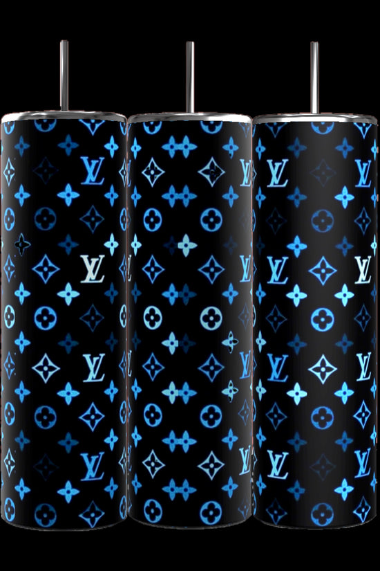 Multi Blue LV 20oz Tumbler