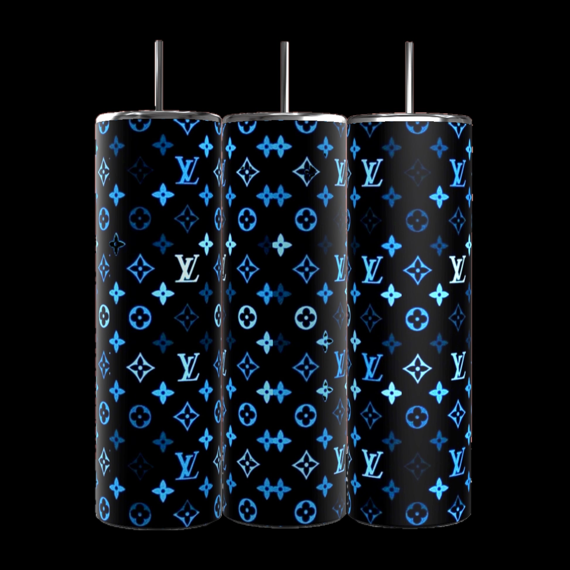 Multi Blue LV 20oz Tumbler