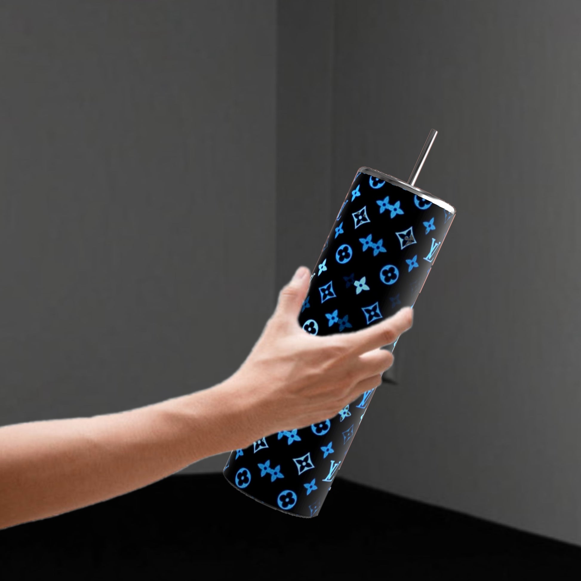 Multi Blue LV 20oz Tumbler