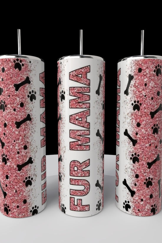 Dog Mom 20oz Tumbler