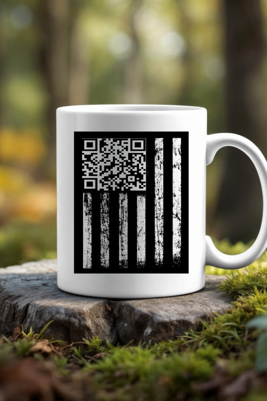 Trump Dancing QR Code Mug