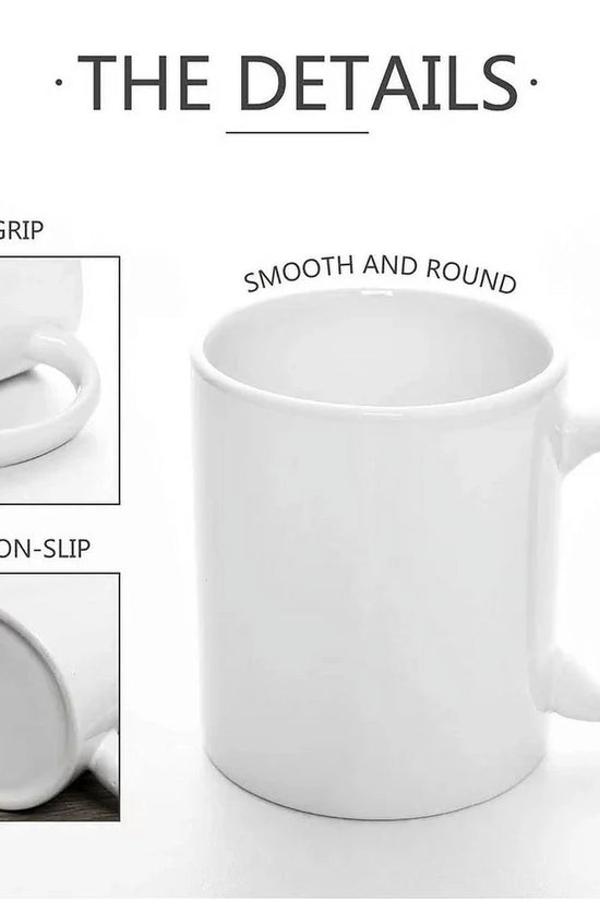 Trump Dancing QR Code Mug