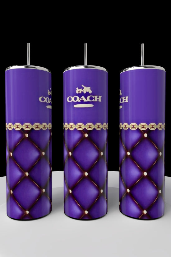 Coach 20oz Skinny Tumbler