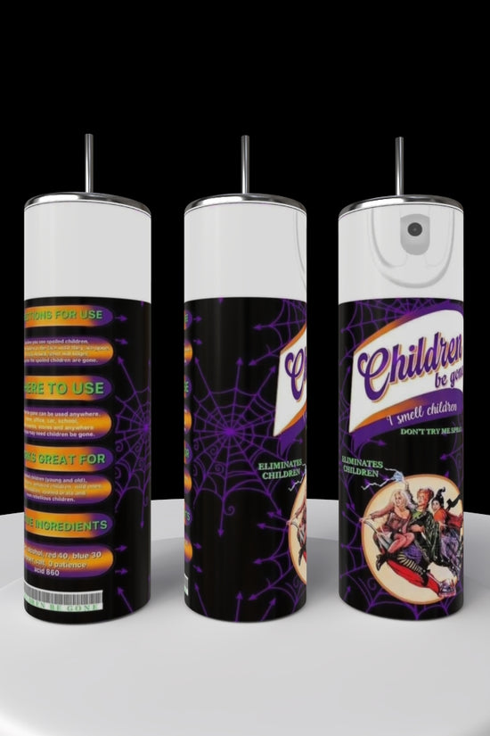 Hocus Pocus Children Spray 20oz Tumbler