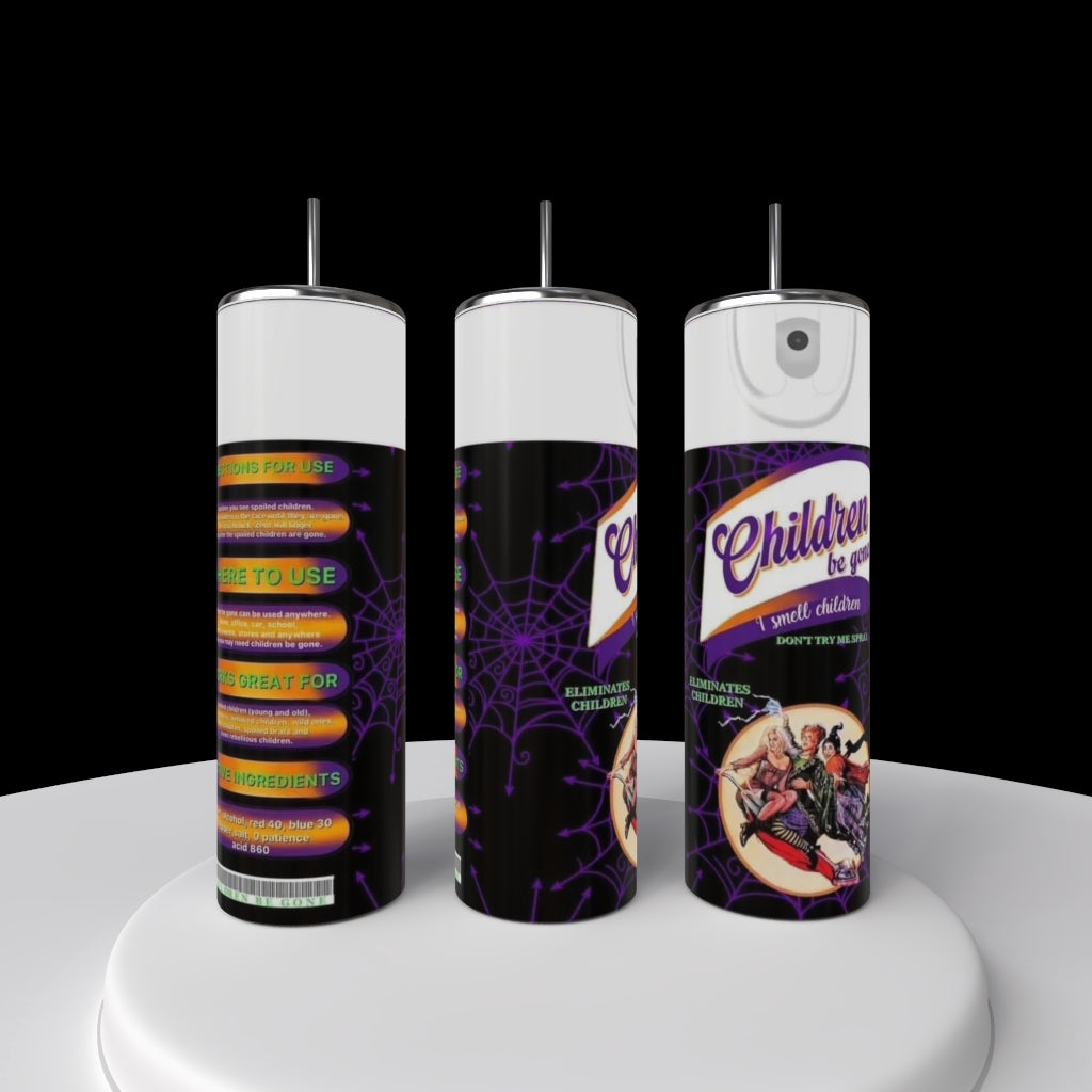 Hocus Pocus Children Spray 20oz Tumbler