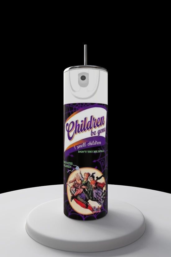 Hocus Pocus Children Spray 20oz Tumbler