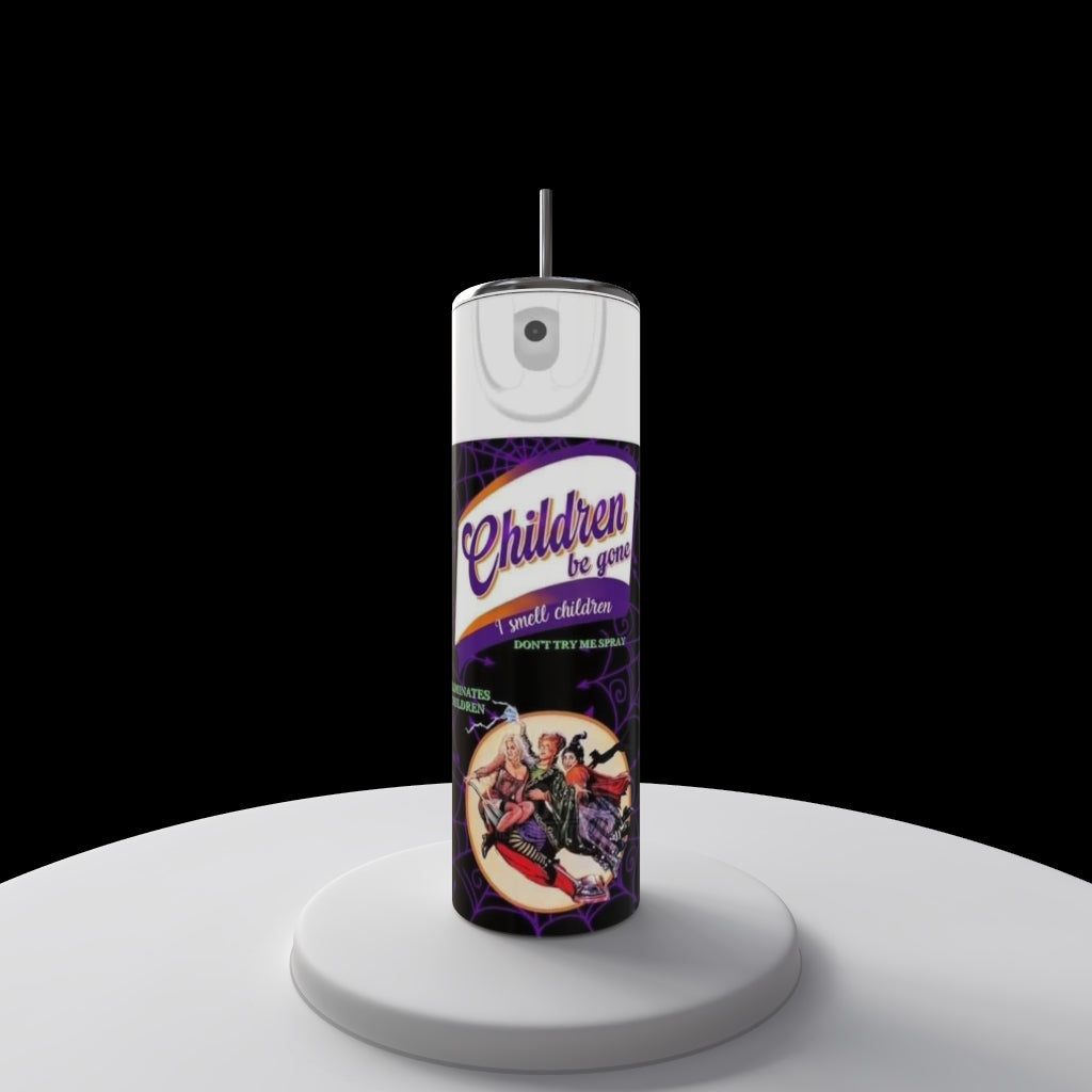 Hocus Pocus Children Spray 20oz Tumbler