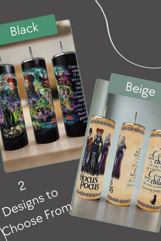 Add magic to your drinkware collection with Kreative Kreationz’s 