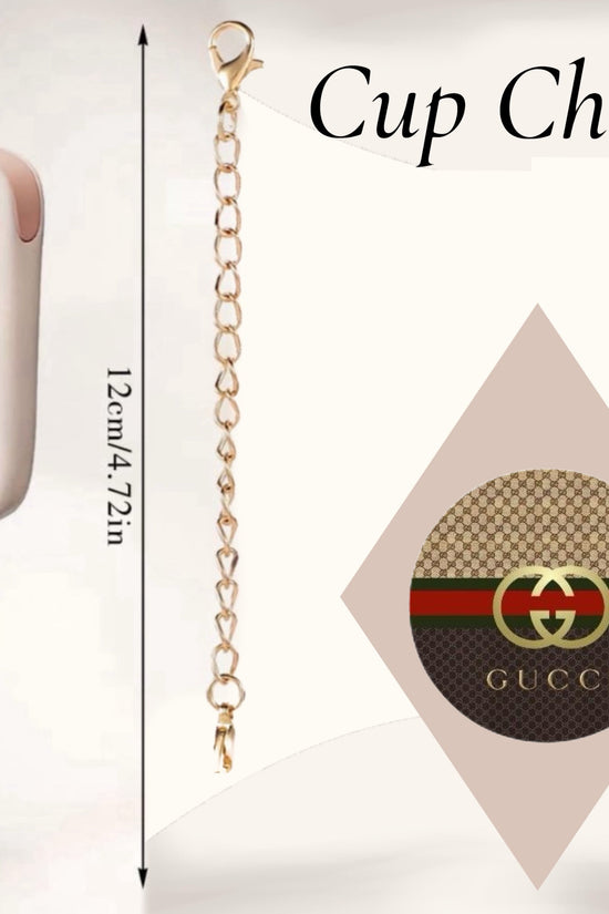 Gucci Charm Dangle | Cup Accessory
