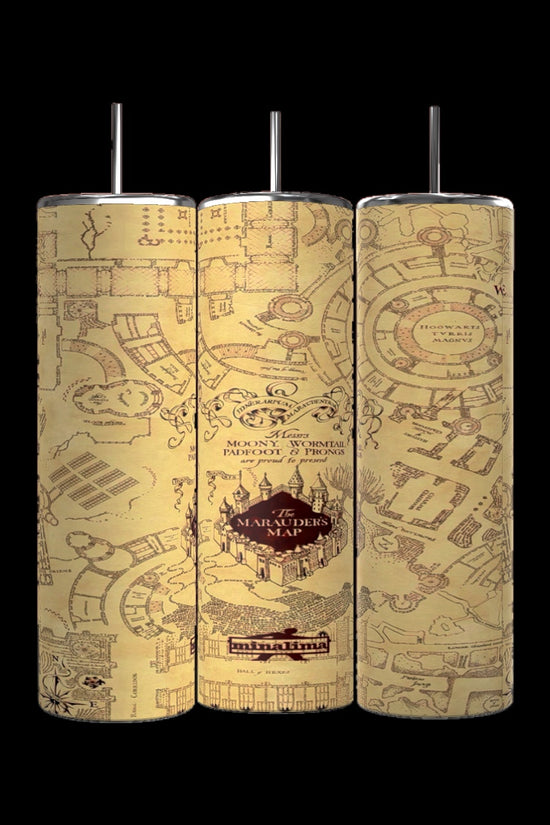 Marauders Map - Harry Potter Tumbler