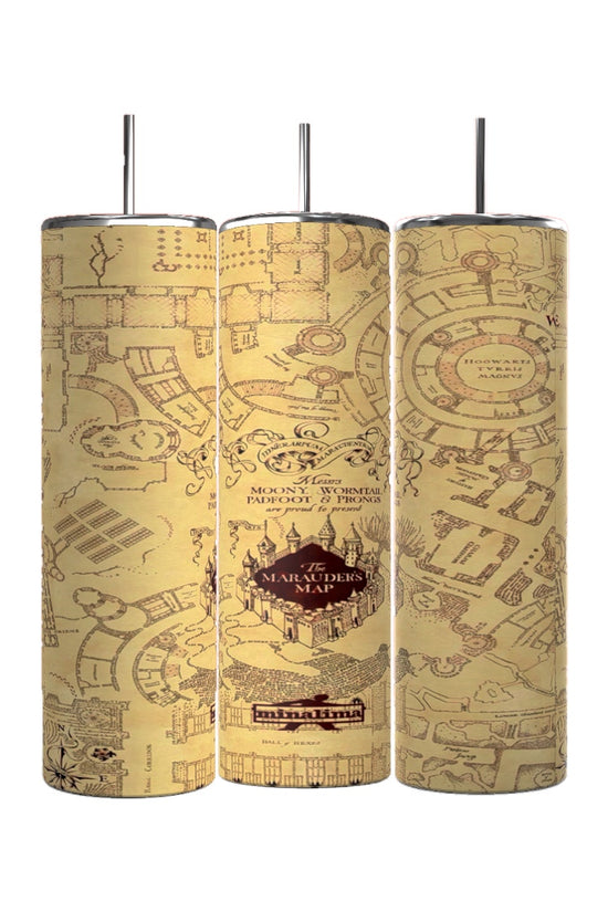 Marauders Map - Harry Potter Tumbler