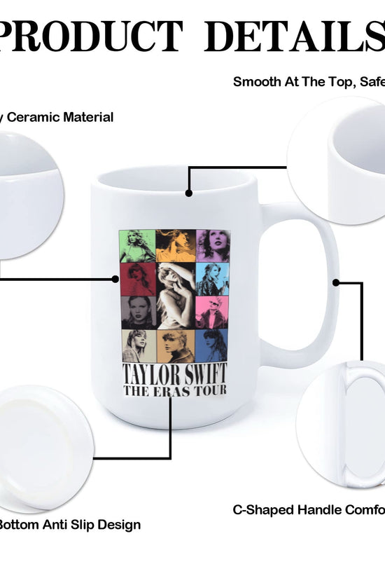 Taylor Swift ERAS Ceramic Mug