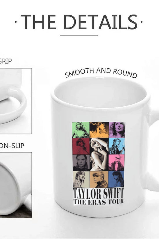 Taylor Swift ERAS Ceramic Mug
